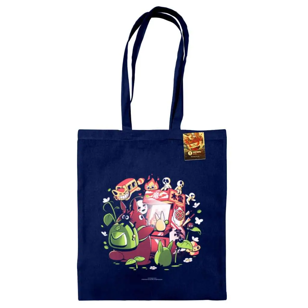 Ilustrata Ready Player Neighbour Tote Bag - Figurine
